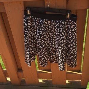 Eight Sixty  Leopard Skirt